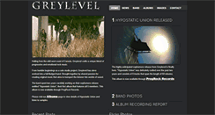Desktop Screenshot of greylevel.com