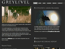 Tablet Screenshot of greylevel.com